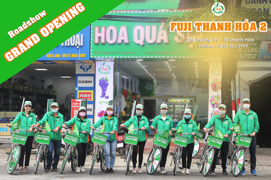 Roadshow Mừng khai trương HQS Thanh Hóa 2